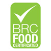 BRC Food certificated